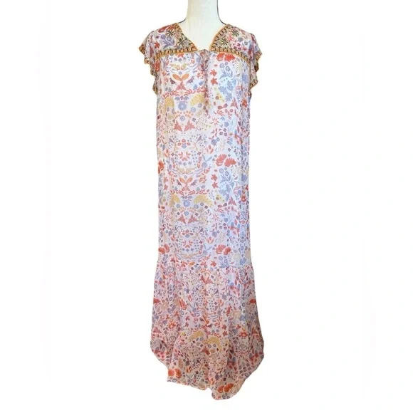 green emerald velvet dress Antik Batik Embroidered Dress Edna